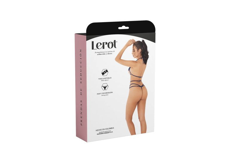 💙 Conjunto Lencería Rada Lerot Azul
