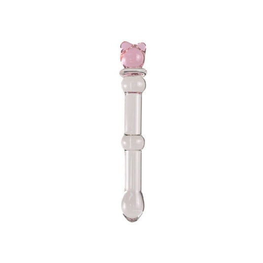 ✨ Vitro Dildo de Vidrio Amara – 17 cm