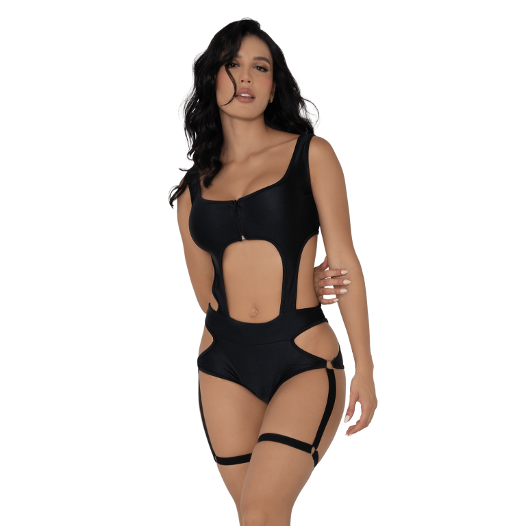 🖤 Body Dana Lerot Negro