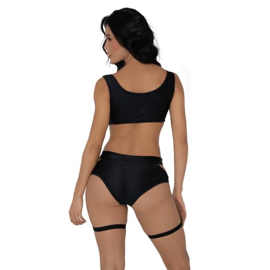 🖤 Body Dana Lerot Negro