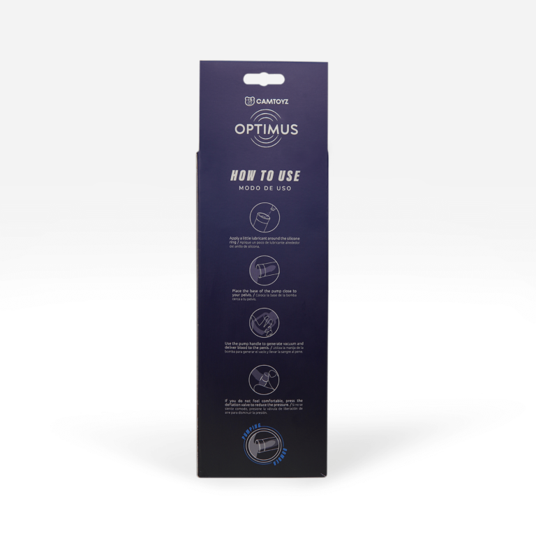 🖤 Bomba para el pene Boostia – CamToyz