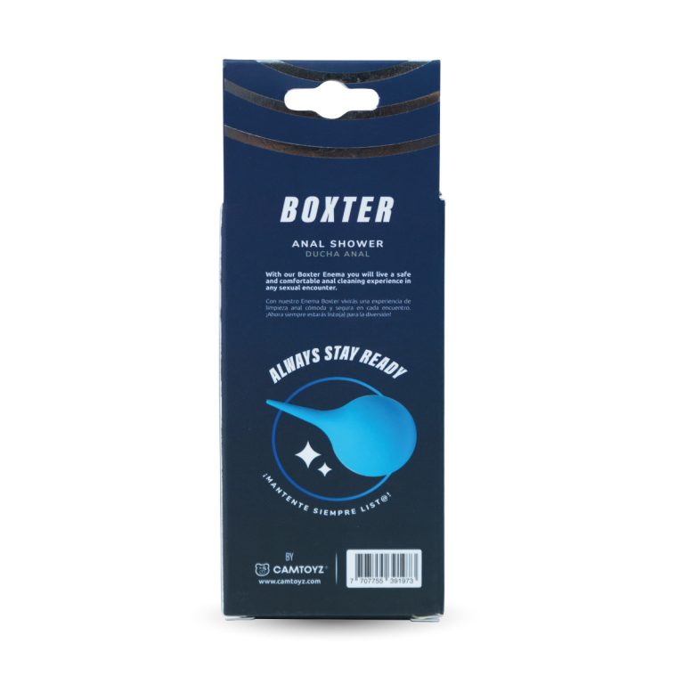 🚿 Ducha Anal Boxter de Silicona