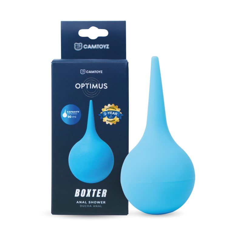 🚿 Ducha Anal Boxter de Silicona
