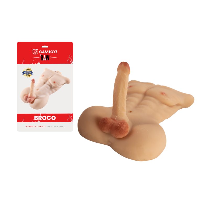 🍆 Raw Torso Masculino Broco