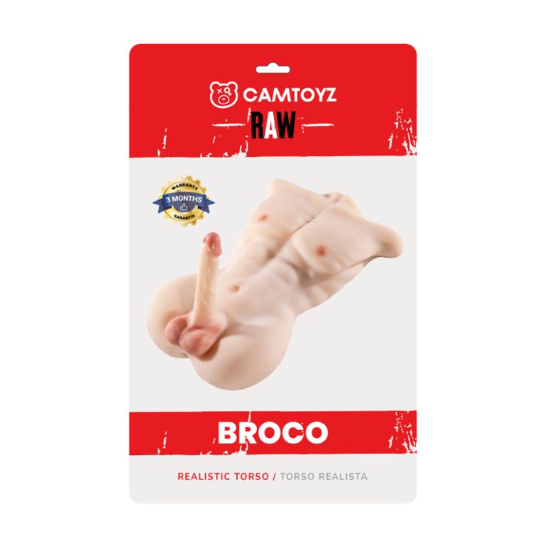🍆 Raw Torso Masculino Broco