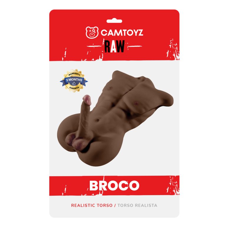 🍆 Raw Torso Masculino Broco