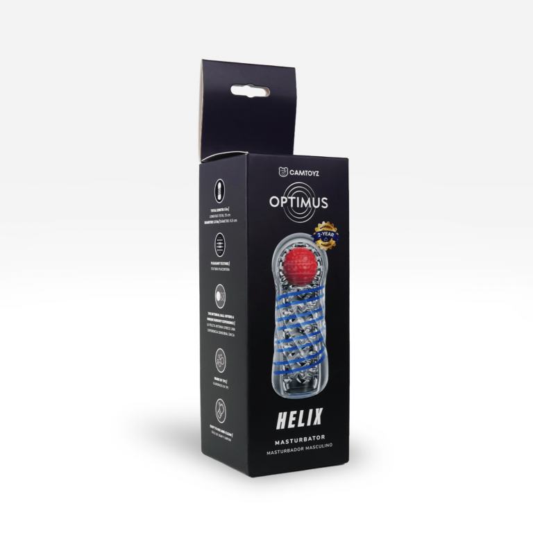 🌀 Masturbador Masculino Helix