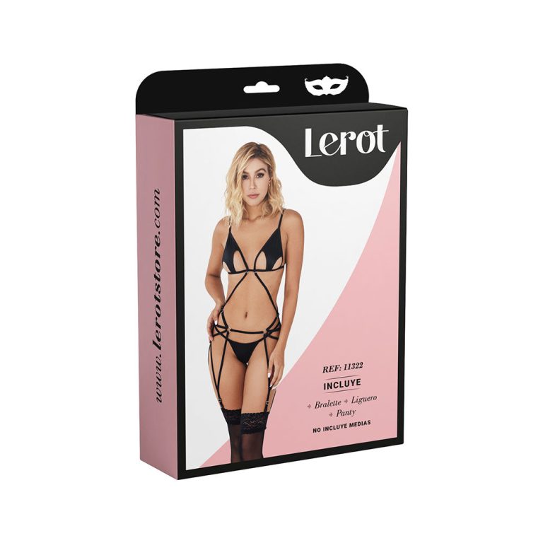 ❤️ Conjunto Lencería Belén Lerot