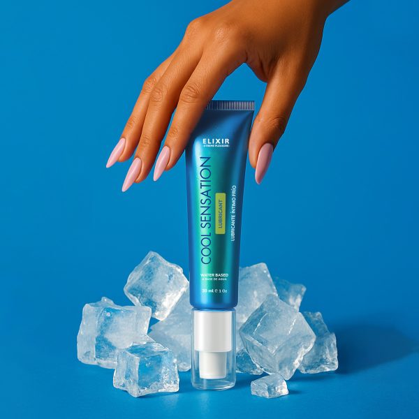 ❄️ Lubricante Íntimo Frío Cool Sensation – Elixir