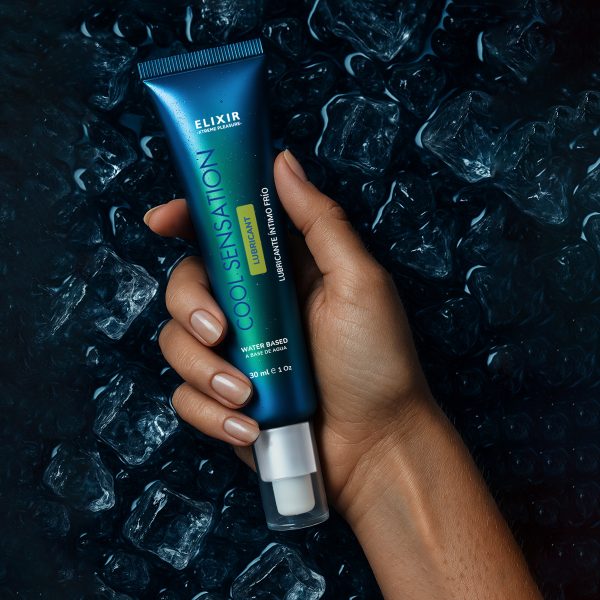 ❄️ Lubricante Íntimo Frío Cool Sensation – Elixir