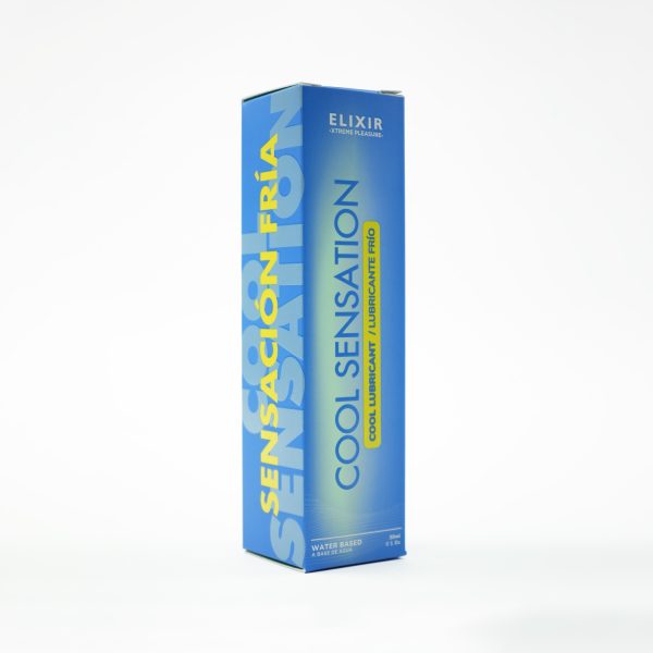 ❄️ Lubricante Íntimo Frío Cool Sensation – Elixir