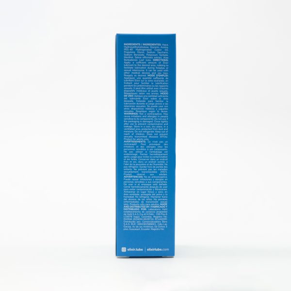 ❄️ Lubricante Íntimo Frío Cool Sensation – Elixir