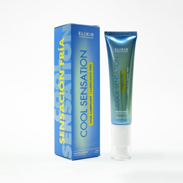 ❄️ Lubricante Íntimo Frío Cool Sensation – Elixir