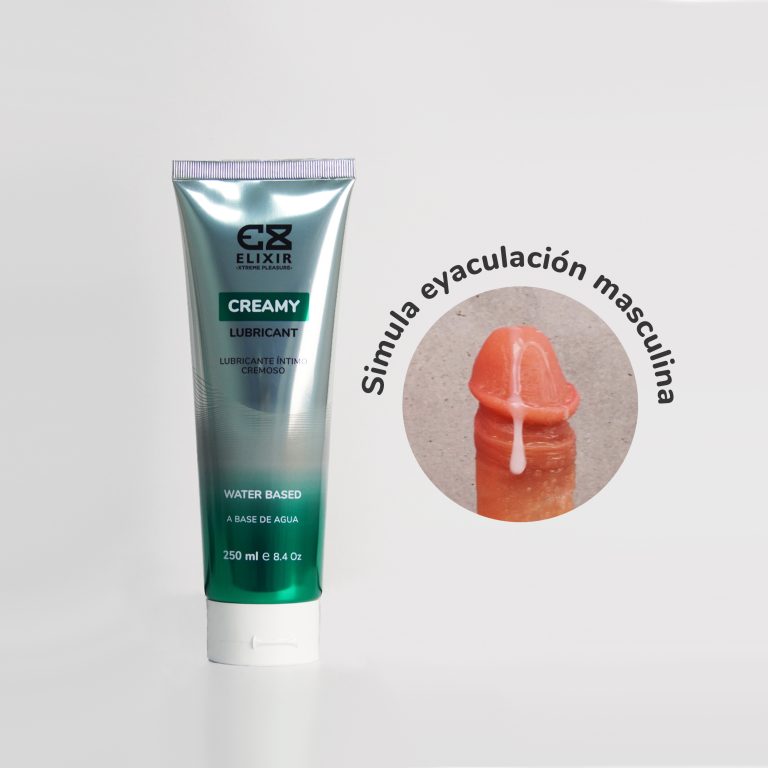 💦 Lubricante Blanco Cremoso Eyaculación Masculina – 250 ml