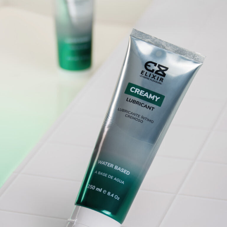 💦 Lubricante Blanco Cremoso Eyaculación Masculina – 250 ml