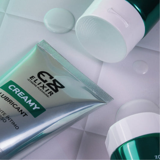 💦 Lubricante Blanco Cremoso Eyaculación Masculina – 250 ml