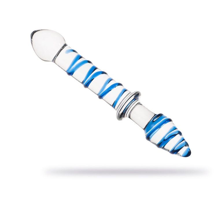 🔥 Dildo de Vidrio Billy – 22.5 cm