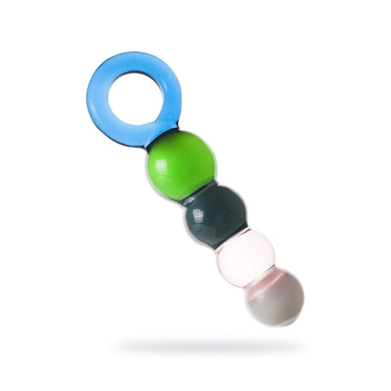 🎯 Dildo de Vidrio Justin – 15 cm