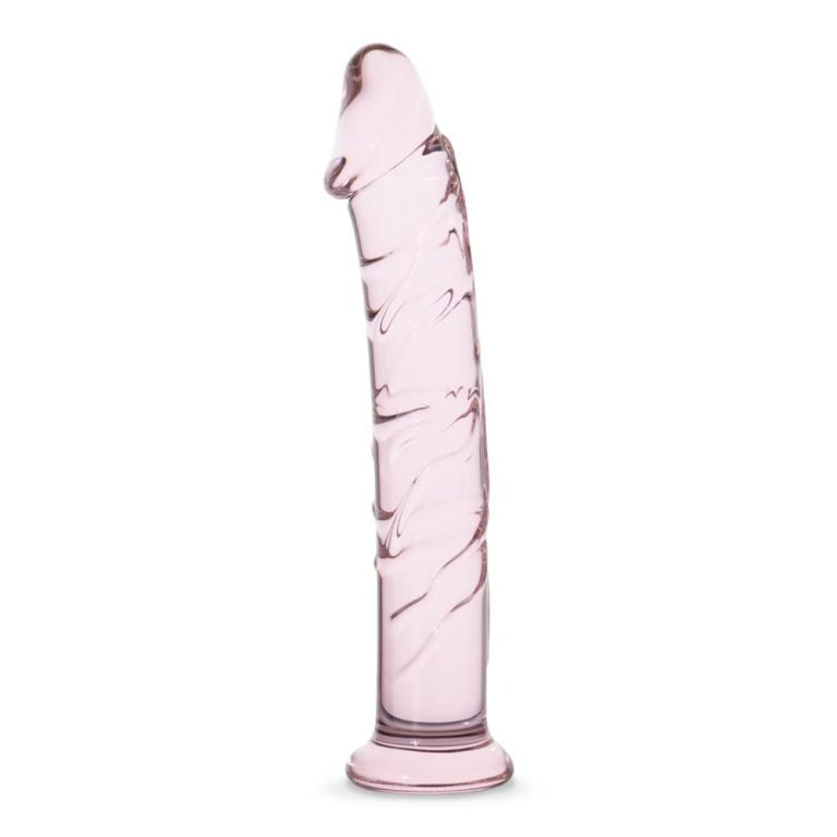 🍆 Dildo de Vidrio Kyle – 18.6 cm
