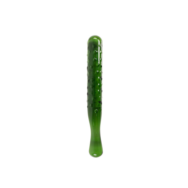 🌪️ Dildo de Vidrio Makara – 19 cm
