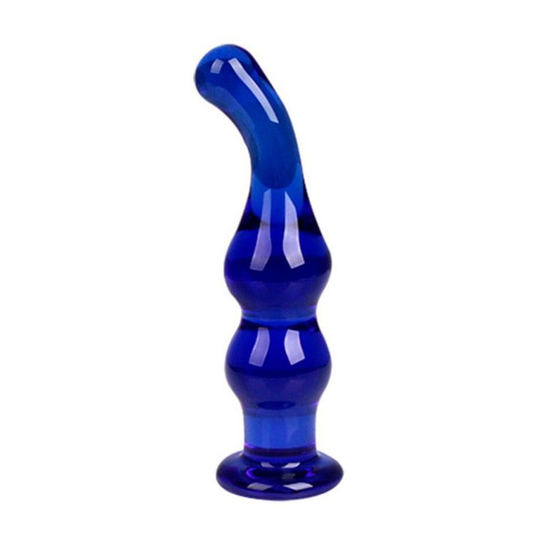 💠 Dildo de Vidrio Mark – 15.3 cm