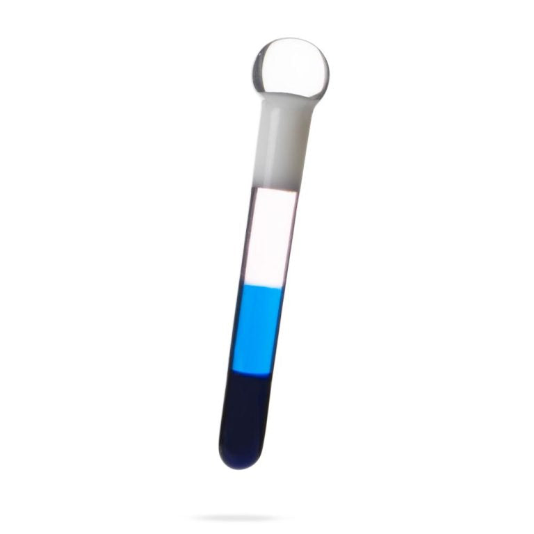 💎 Dildo de Vidrio Samuel – 17.5 cm