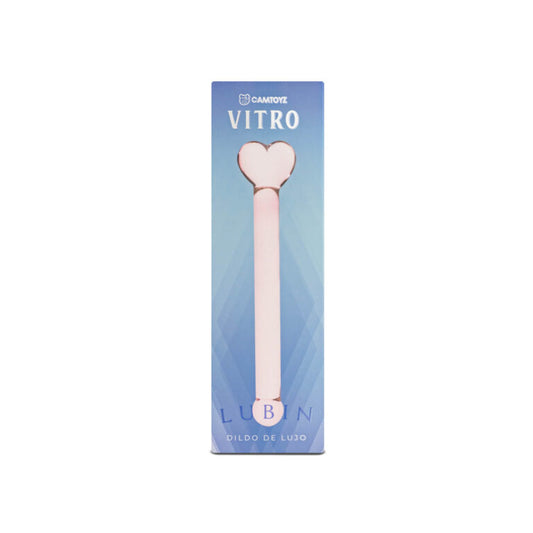 💎 Vitro Dildo de Vidrio Lubin – 22.5 cm