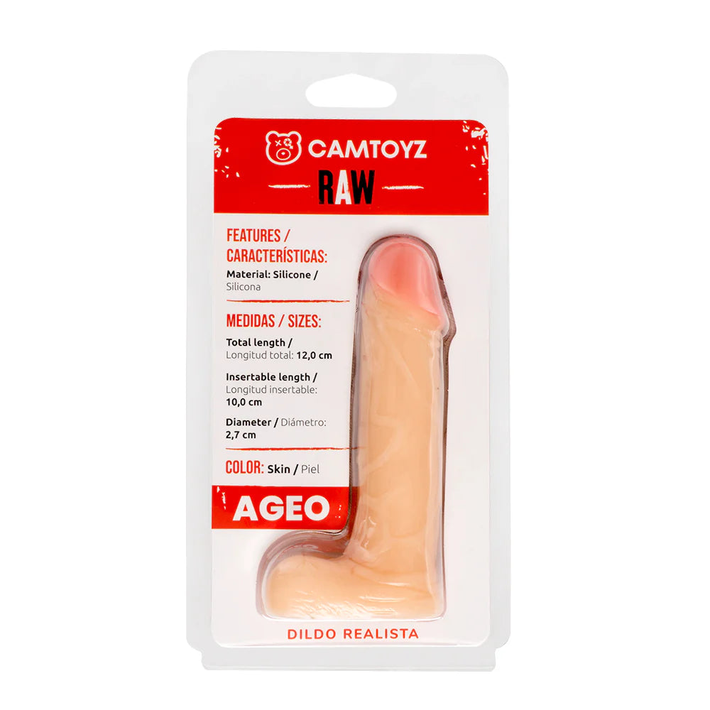🌸 Dildo Realista Adis 15 cm