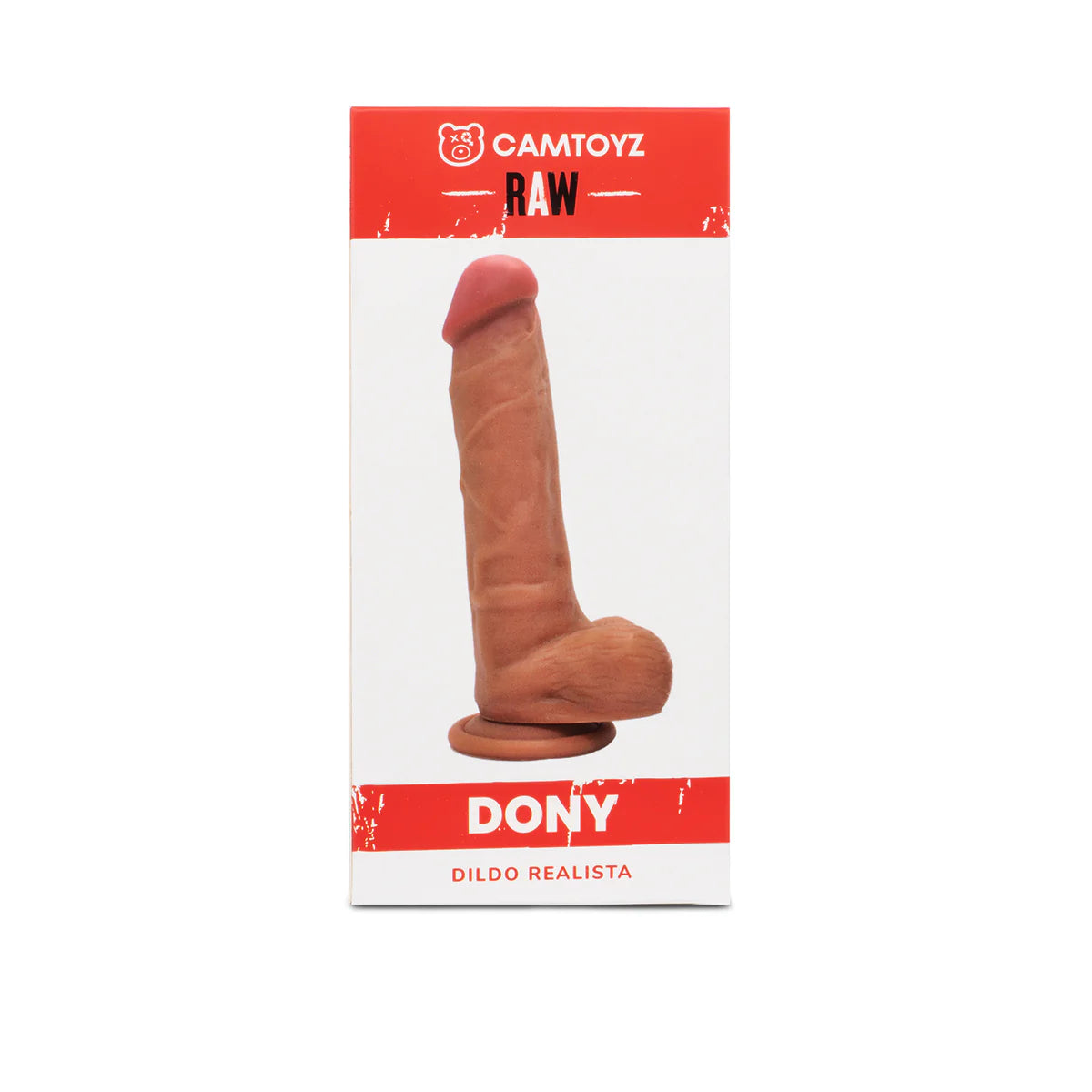 🍑 Dildo Realista Dony 18 cm