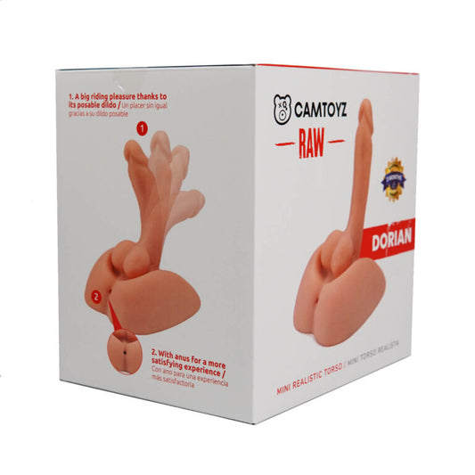 🍑 Raw Mini Torso Dorian