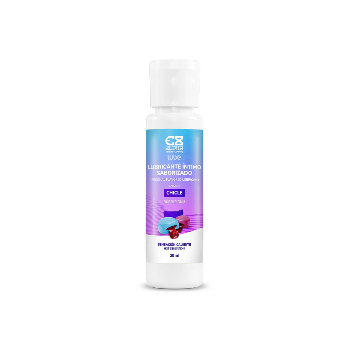 🔥 Lubricante Saborizado Elixir