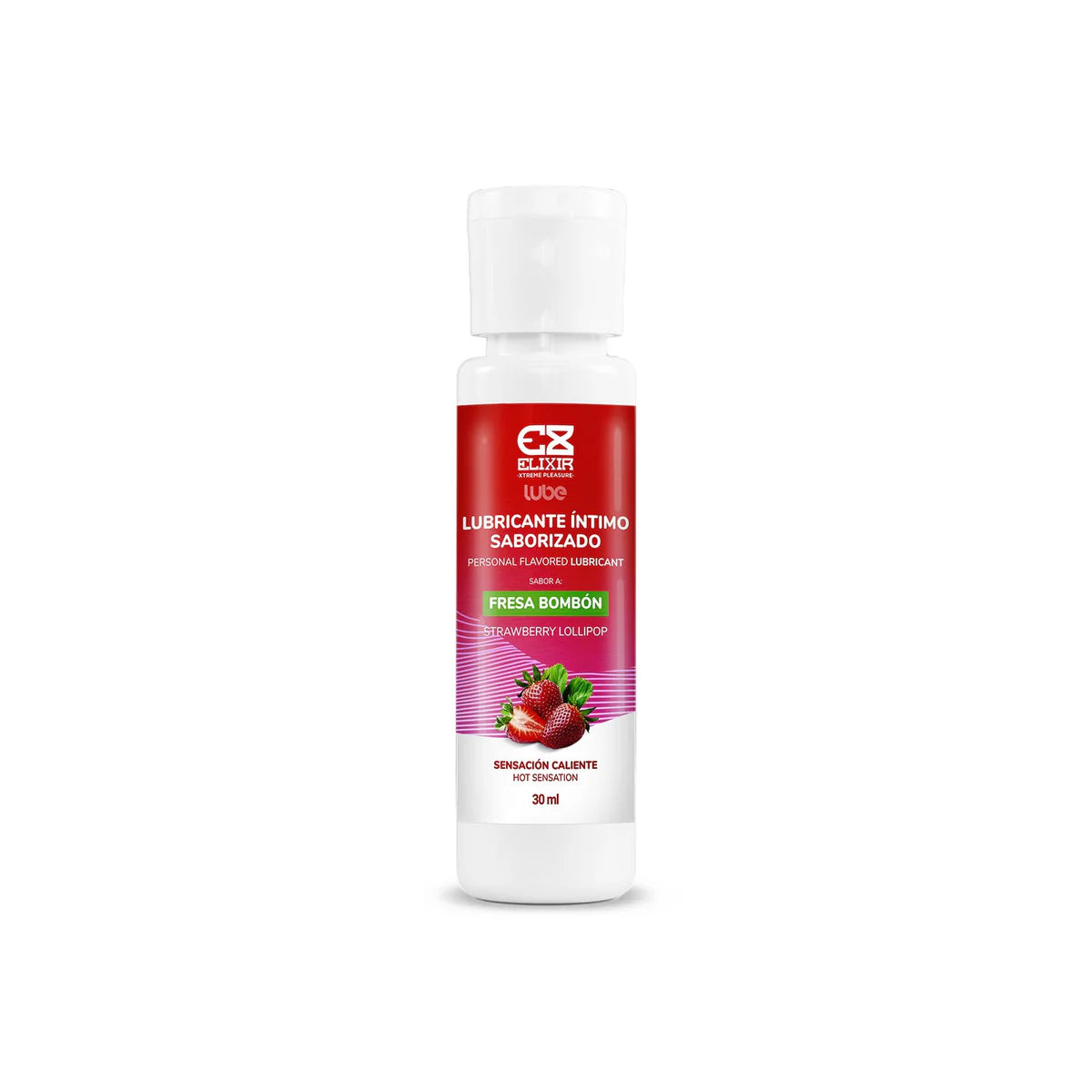 🔥 Lubricante Saborizado Elixir