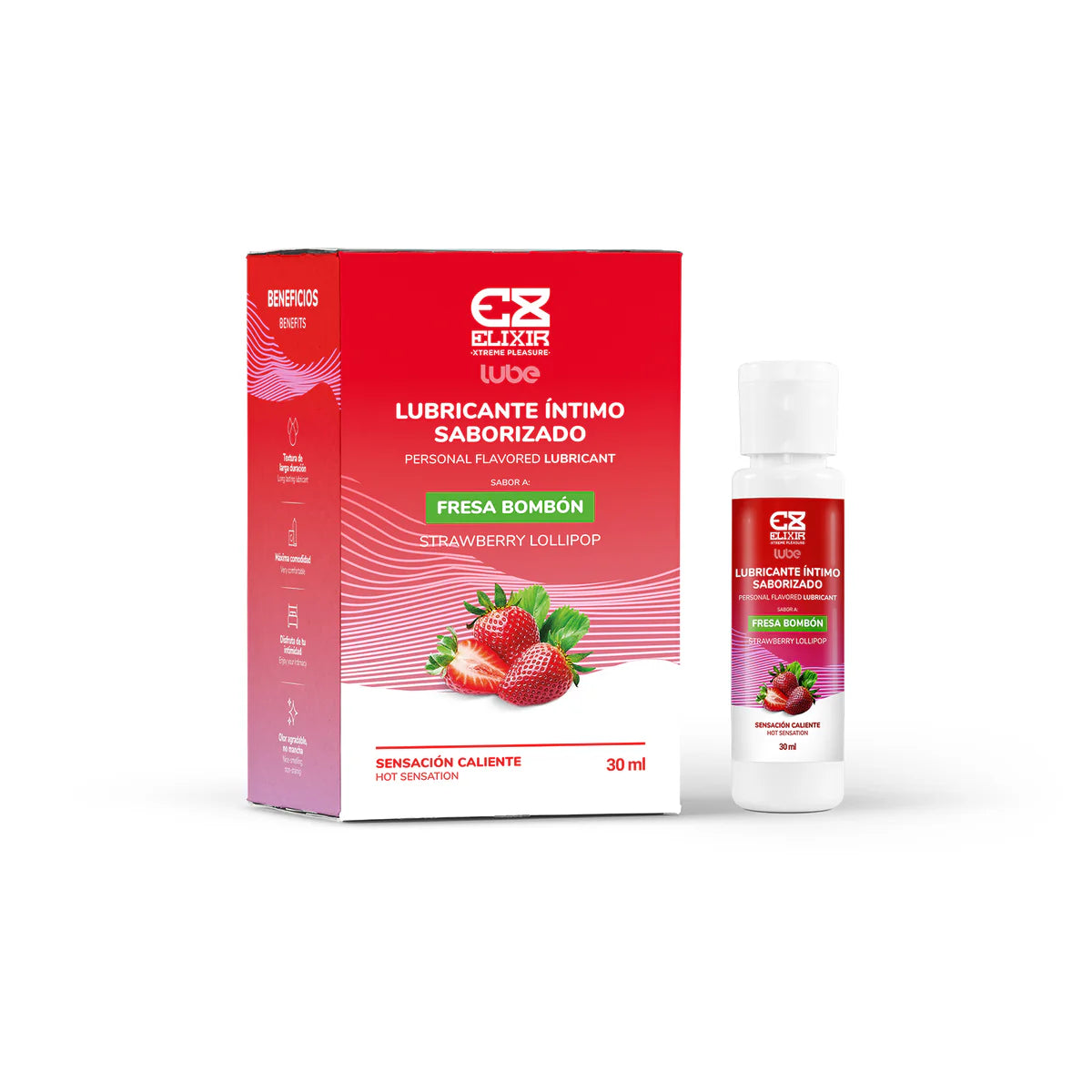 🔥 Lubricante Saborizado Elixir