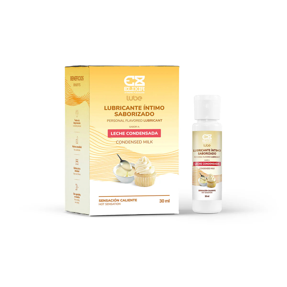 🔥 Lubricante Saborizado Elixir