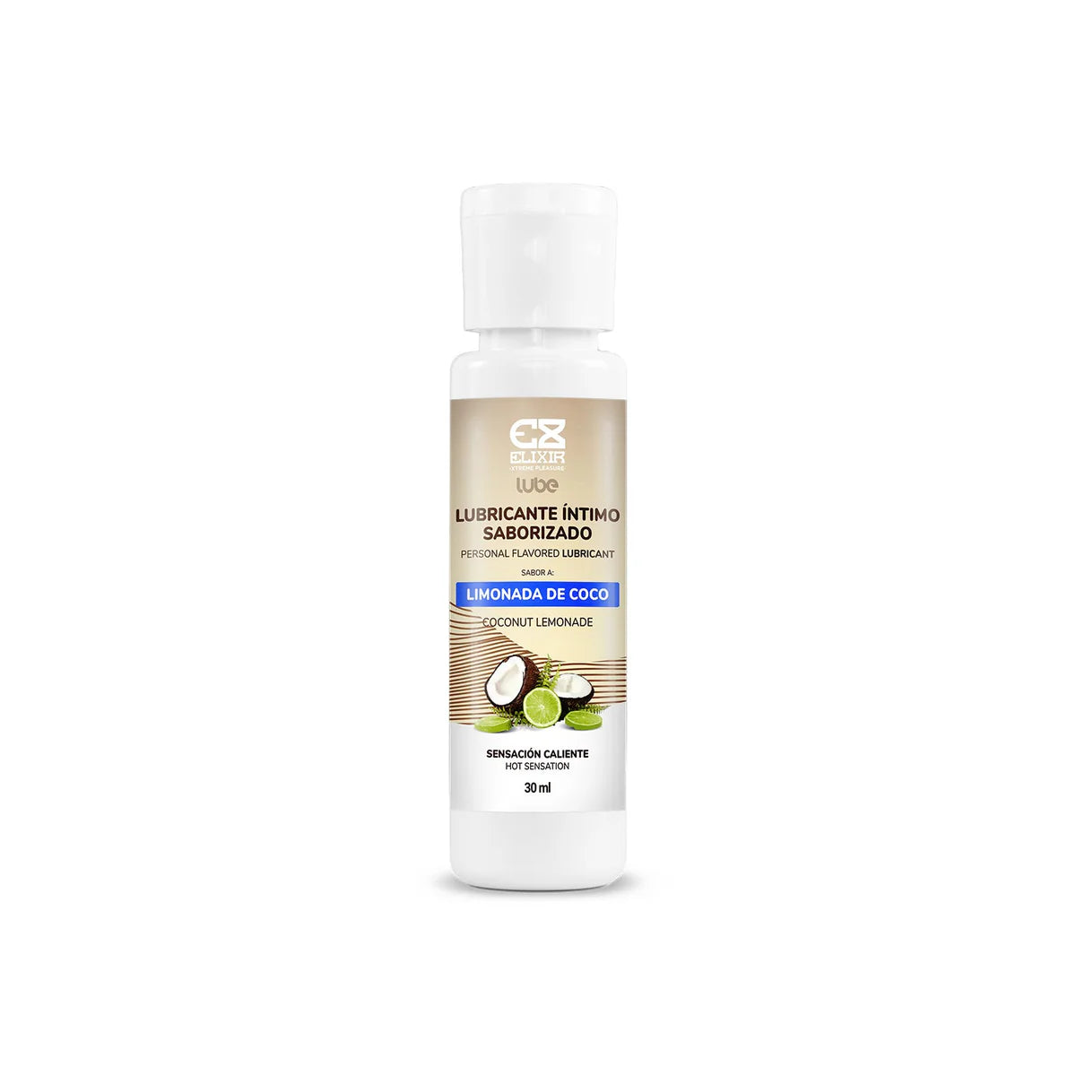 🔥 Lubricante Saborizado Elixir