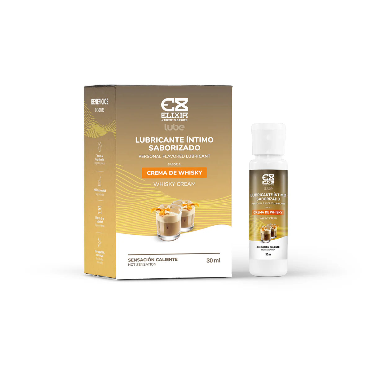 🔥 Lubricante Saborizado Elixir