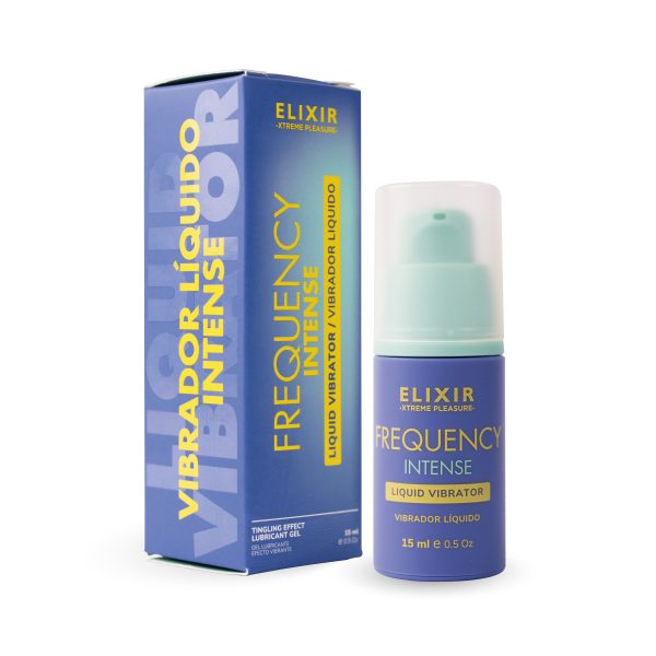✨ Frequency Intense Vibrador Líquido
