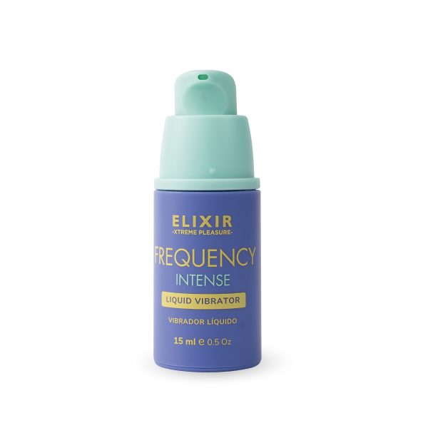 ✨ Frequency Intense Vibrador Líquido