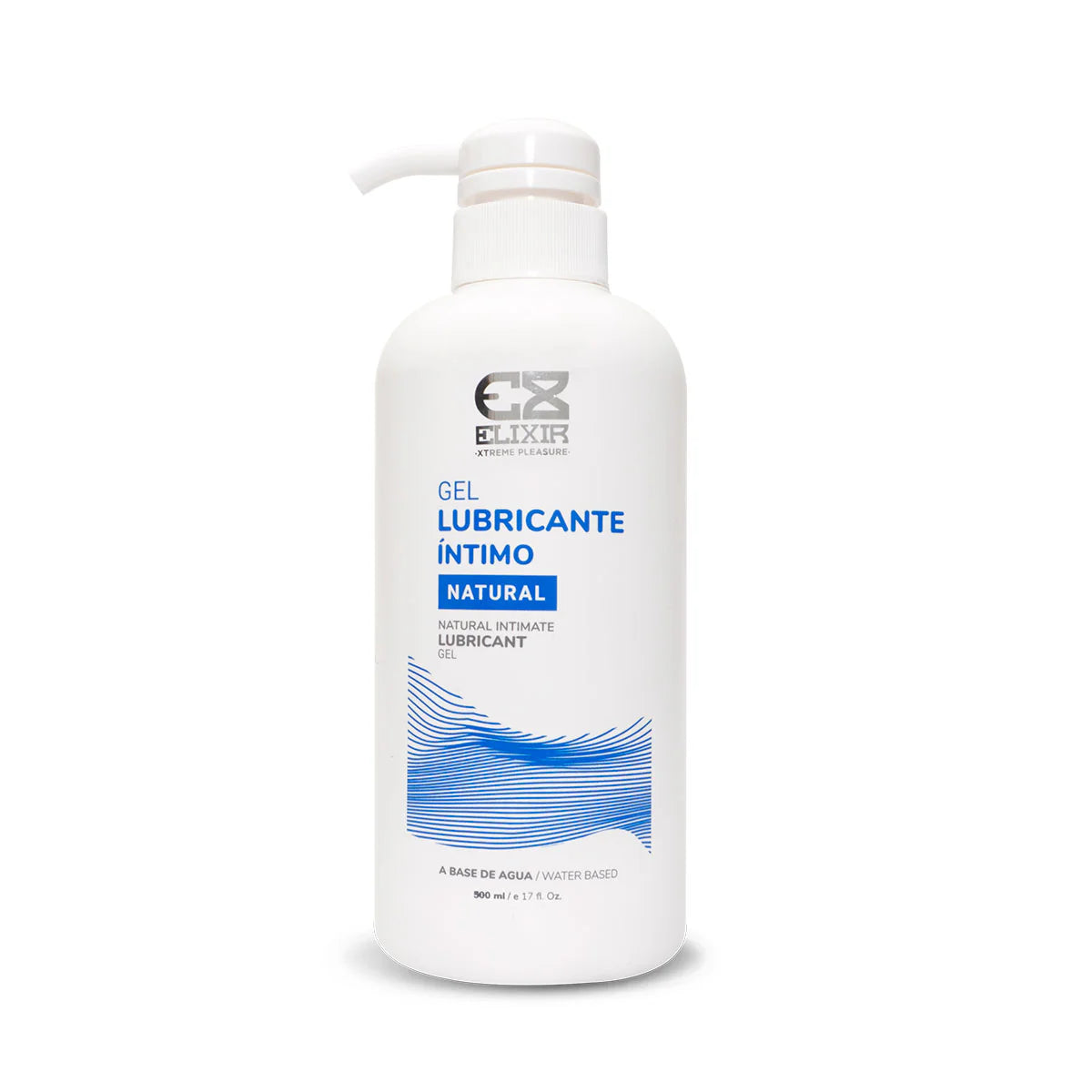 💧 Gel Lubricante Íntimo Natural Elixir
