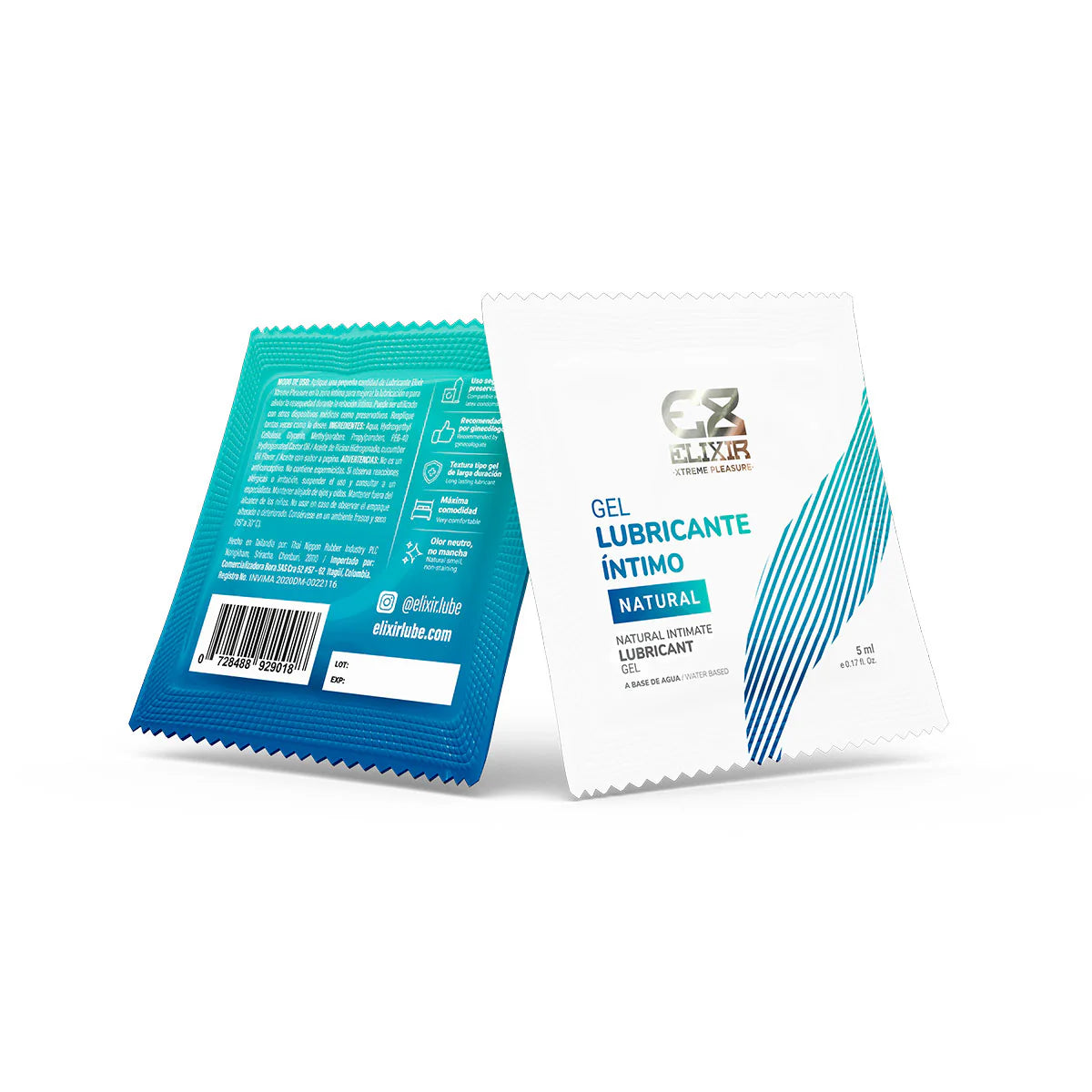 💧 Gel Lubricante Íntimo Natural Elixir