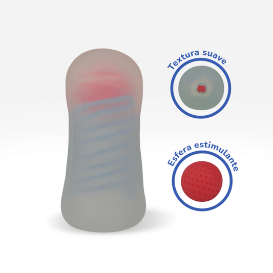 🌀 Masturbador Masculino Helix