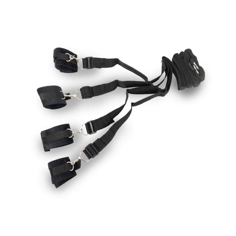 🖤 BDSM Kit de Amarre Reynols Negro