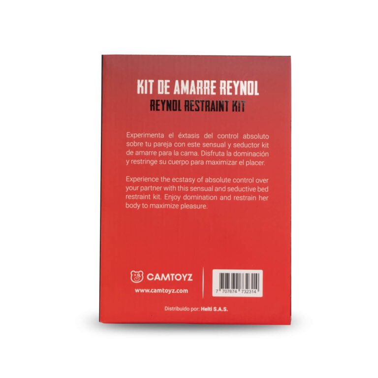 🖤 BDSM Kit de Amarre Reynols Negro