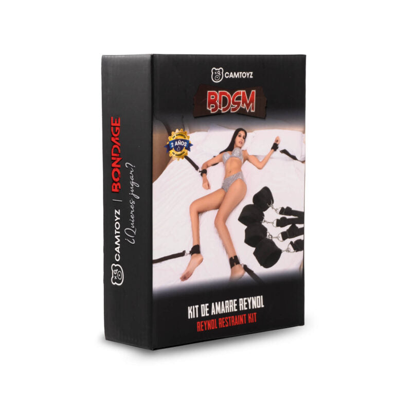 🖤 BDSM Kit de Amarre Reynols Negro