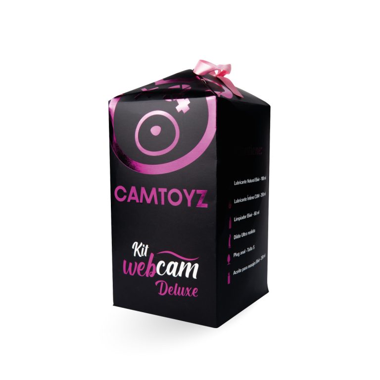 🎥 Web Cam Kit Deluxe CamToyz
