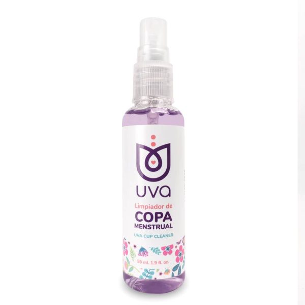 🧼 Limpiador de Copa Menstrual UVA