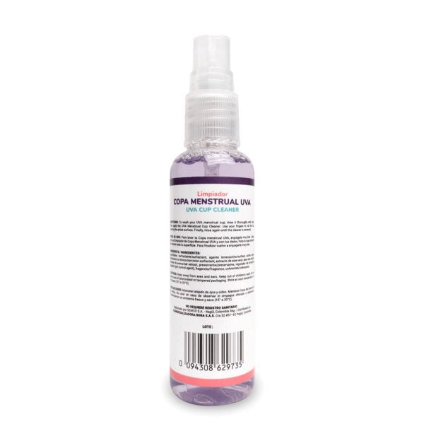 🧼 Limpiador de Copa Menstrual UVA