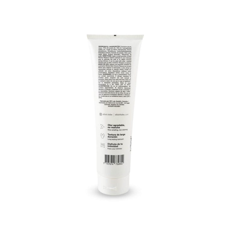 🧴 Lubricante Íntimo Híbrido Elixir