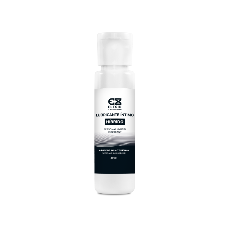 🧴 Lubricante Íntimo Híbrido Elixir