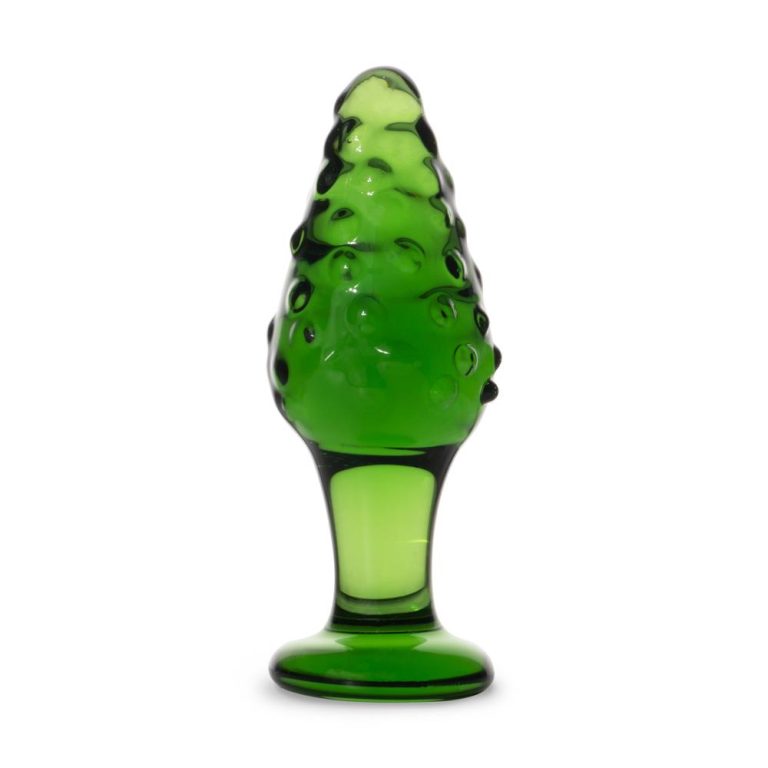 🔮 Plug Anal de Vidrio Nopal